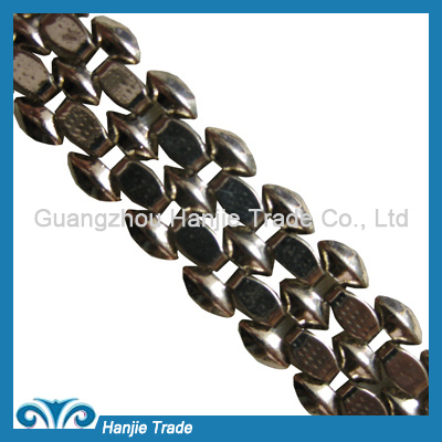 Wholesale 11mm Width Copper Chain Link for Watch Chain