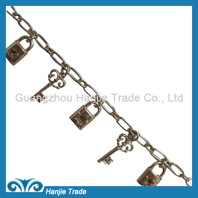 Wholesale metal chain for bag,shoes