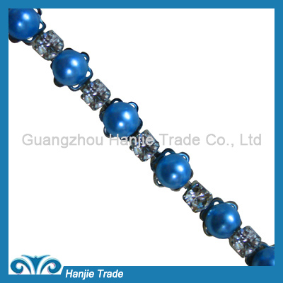 Different style of rhinestone chain for bag decoration