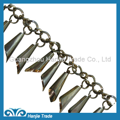 Popular fashion different style of chain for bag
