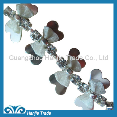 Hot selling fashion design metal chain for clothing