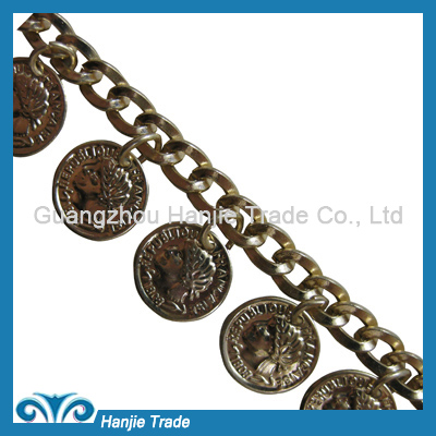 Fancy Wholesale fashion different style of chain for bag