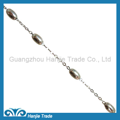 Fashion accessories metal chain trimming for bag